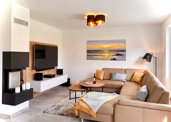 Lotta - Mit Kamin Und Sauna Fuer 7 Personen * Pepelow